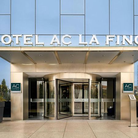 Ac Hotel La Finca By Marriott Pozuelo de Alarcón Dış mekan fotoğraf